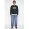 JACK & JONES regular fit sweater met print - scarab
