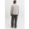 JACK & JONES ESSENTIALS relaxed fit overshirt - moonbeam