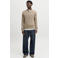JACK & JONES regular fit gebreide trui - crockery