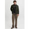 JACK & JONES regular fit gebreide trui - zwart
