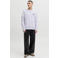 JACK & JONES regular fit sweater met logo - wit