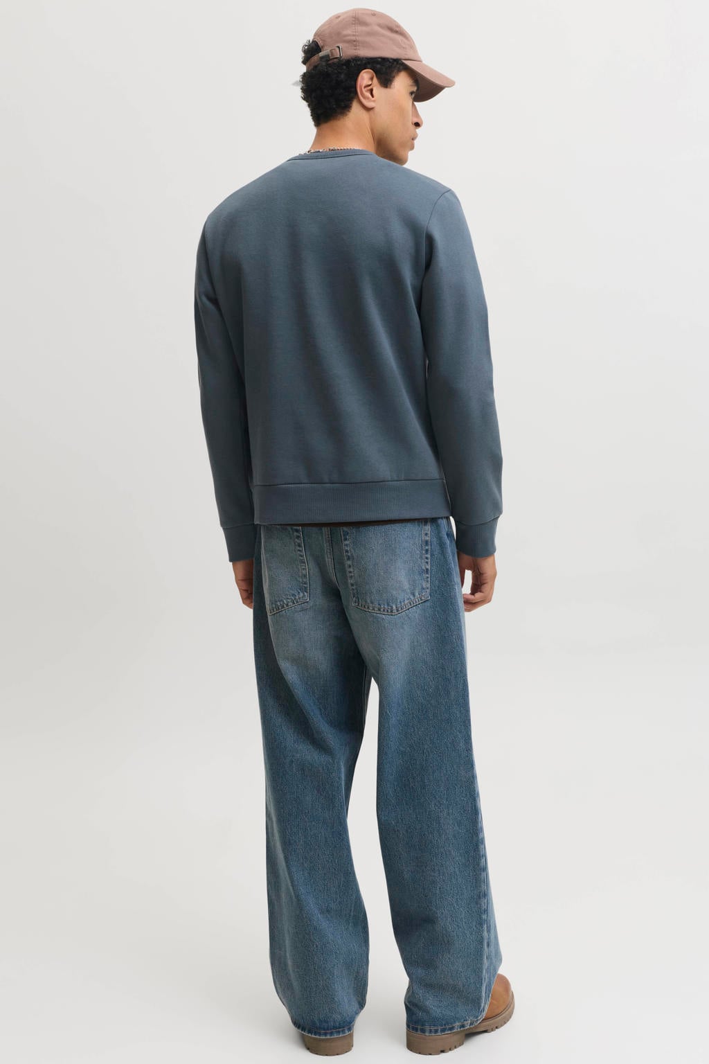 JACK & JONES regular fit sweater - turbulence