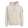JACK & JONES regular fit hoodie - moonbeam