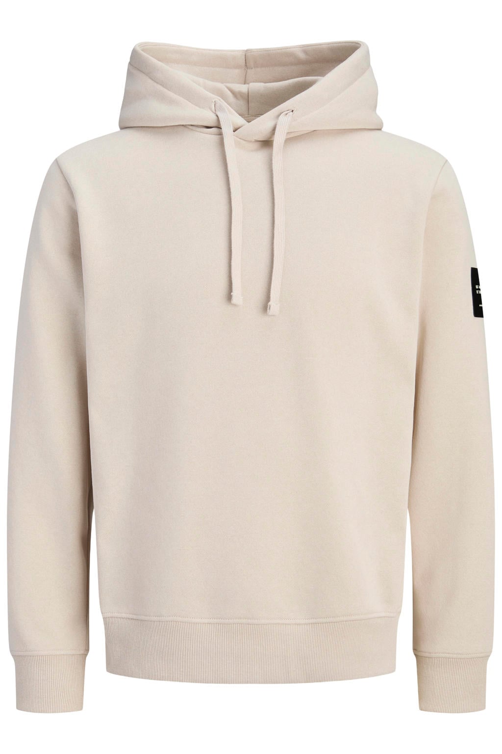 JACK & JONES regular fit hoodie - moonbeam