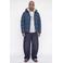 JACK & JONES pufferjas - blauw