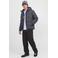JACK & JONES pufferjas - antraciet