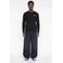 JACK & JONES regular fit longsleeve met logo - zwart