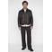 JACK & JONES relaxed fit gebreide trui - donkergroen