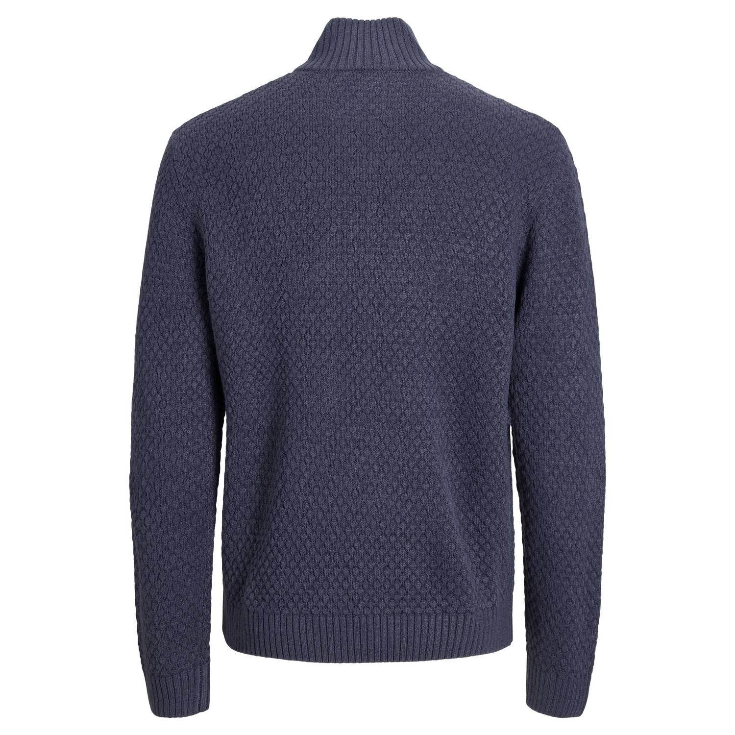 JACK & JONES relaxed fit trui donkerblauw