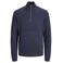JACK & JONES relaxed fit trui - donkerblauw