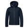 Reset winter softshell jas - donkerblauw