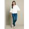 LOLALIZA blouse - ecru