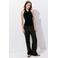 Mango straight leg broek - bruin
