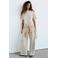 Mango T-shirt - beige