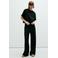 Mango T-shirt - zwart