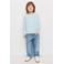 Mango Kids regular fit jeans - lichtblauw