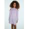 Mango Kids blousetop met open schouders en ruches - lila