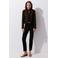 Mango slim fit broek - donkerbruin
