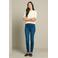 LOLALIZA slim fit jeans - donkerblauw