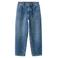 Mango Kids wide leg jeans - mediumblauw