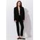 Mango slim fit broek - zwart