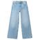 Mango Kids wide leg jeans - lichtblauw