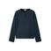 Mango Kids longsleeve met cut-out - marineblauw