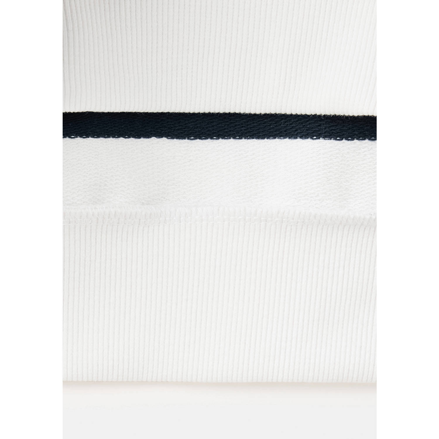 Mango Kids gestreepte sweater marineblauw