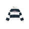 Mango Kids gestreepte sweater - marineblauw