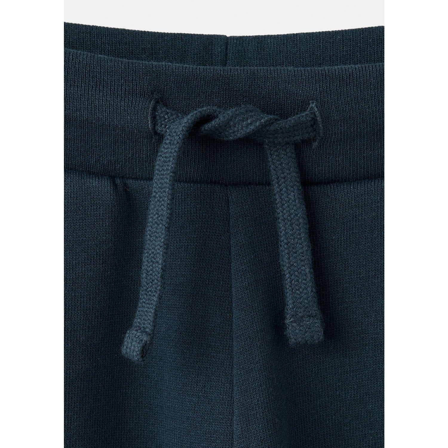 Mango Kids flared broek marineblauw