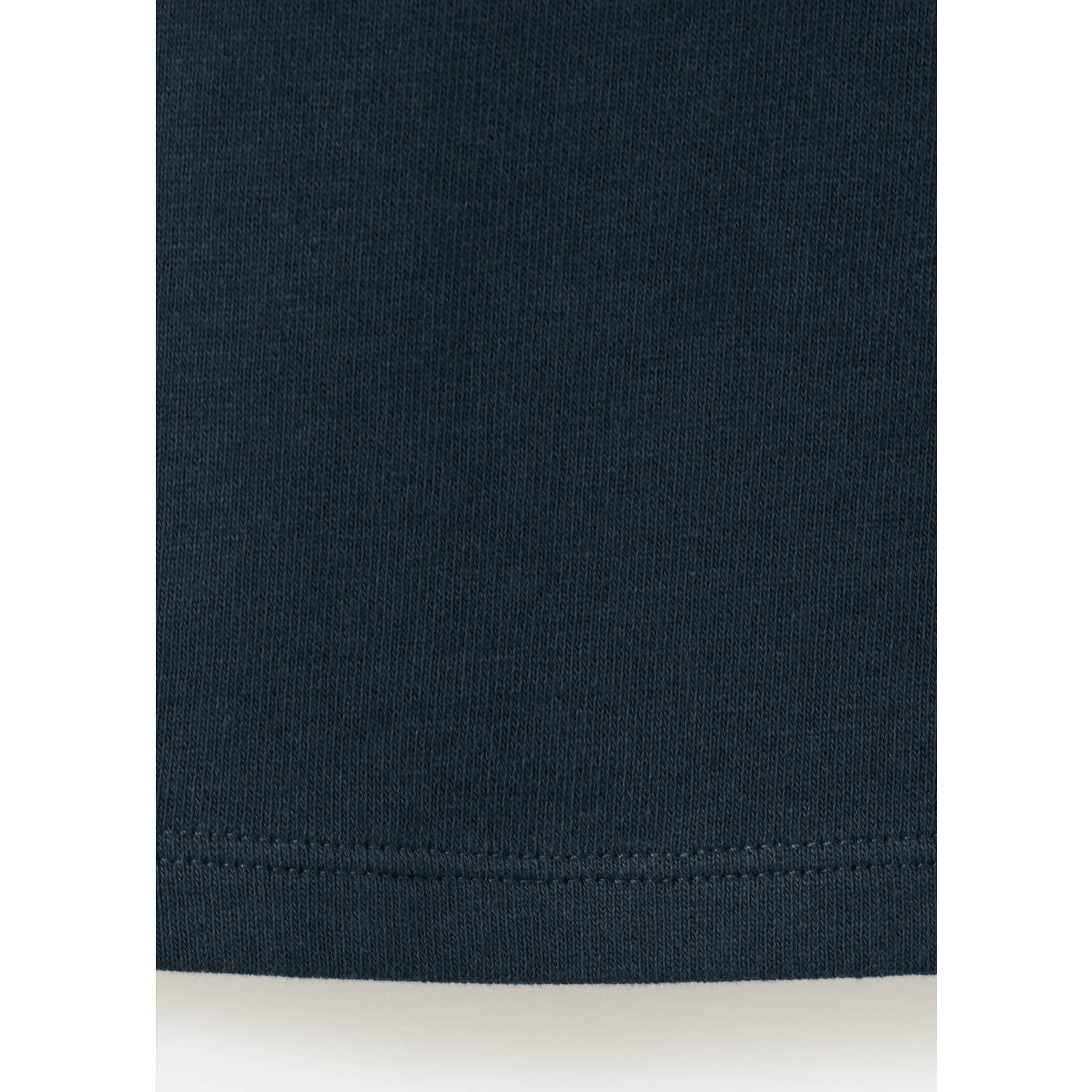 Mango Kids flared broek marineblauw