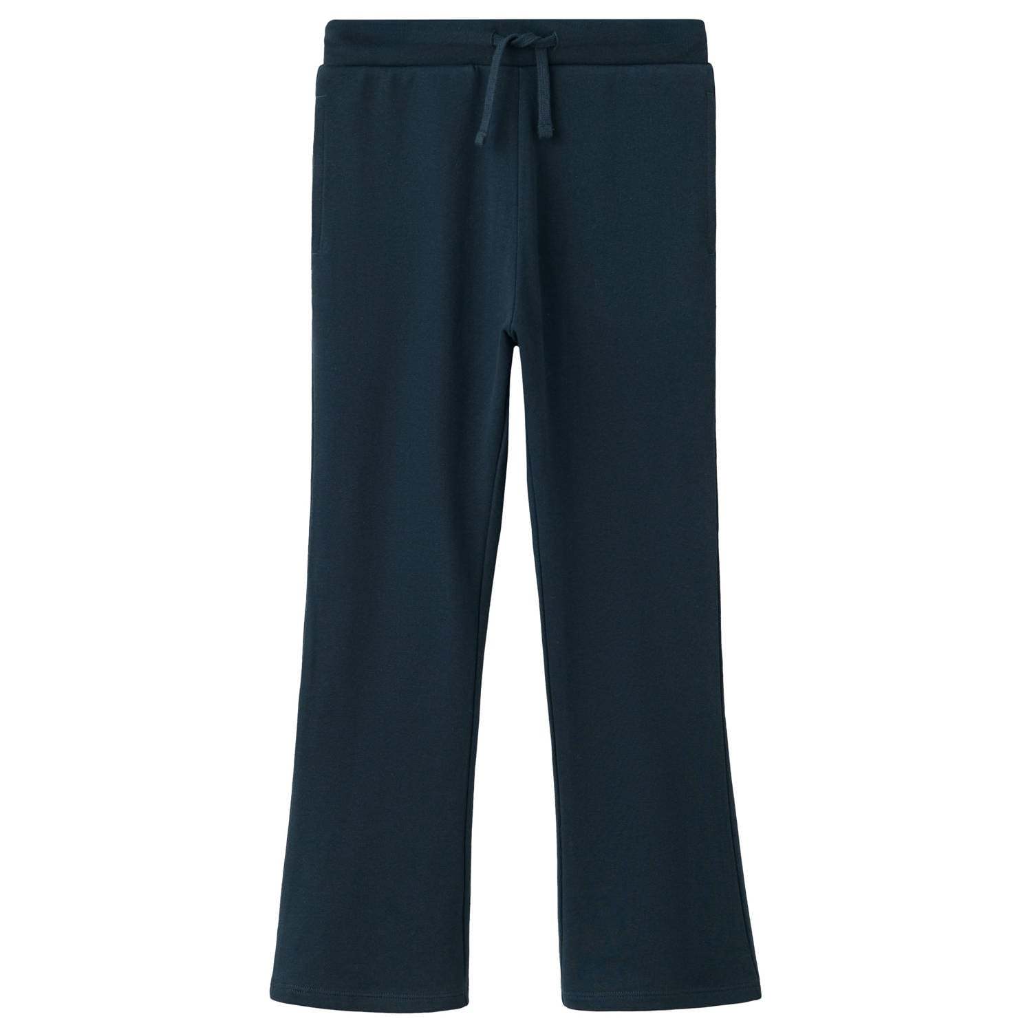 Mango Kids flared broek marineblauw