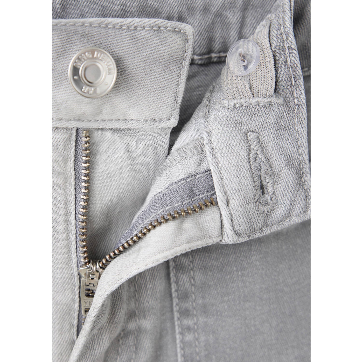 Mango Kids flared jeans grijs