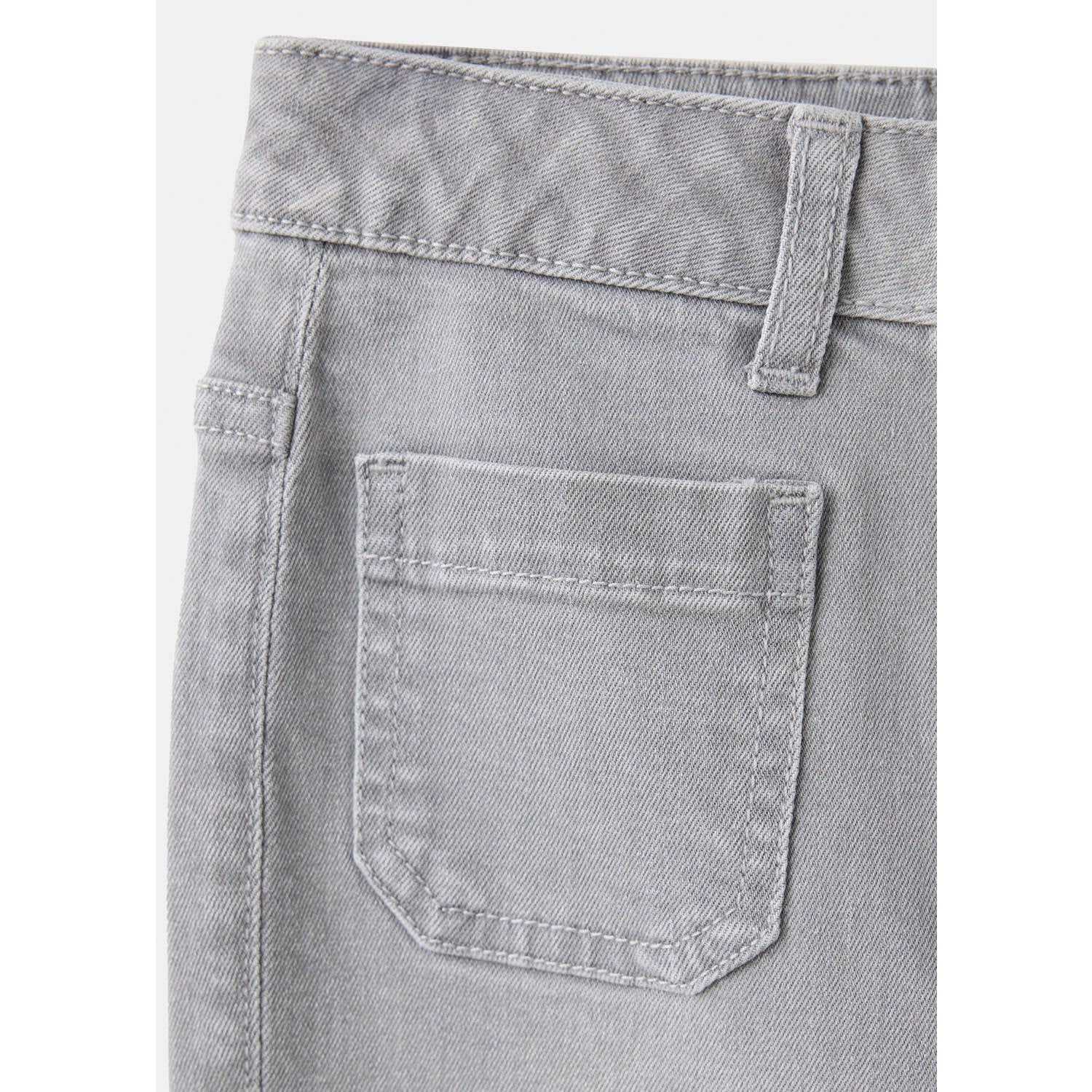 Mango Kids flared jeans grijs