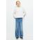 Mango Kids wide leg jeans - lichtblauw