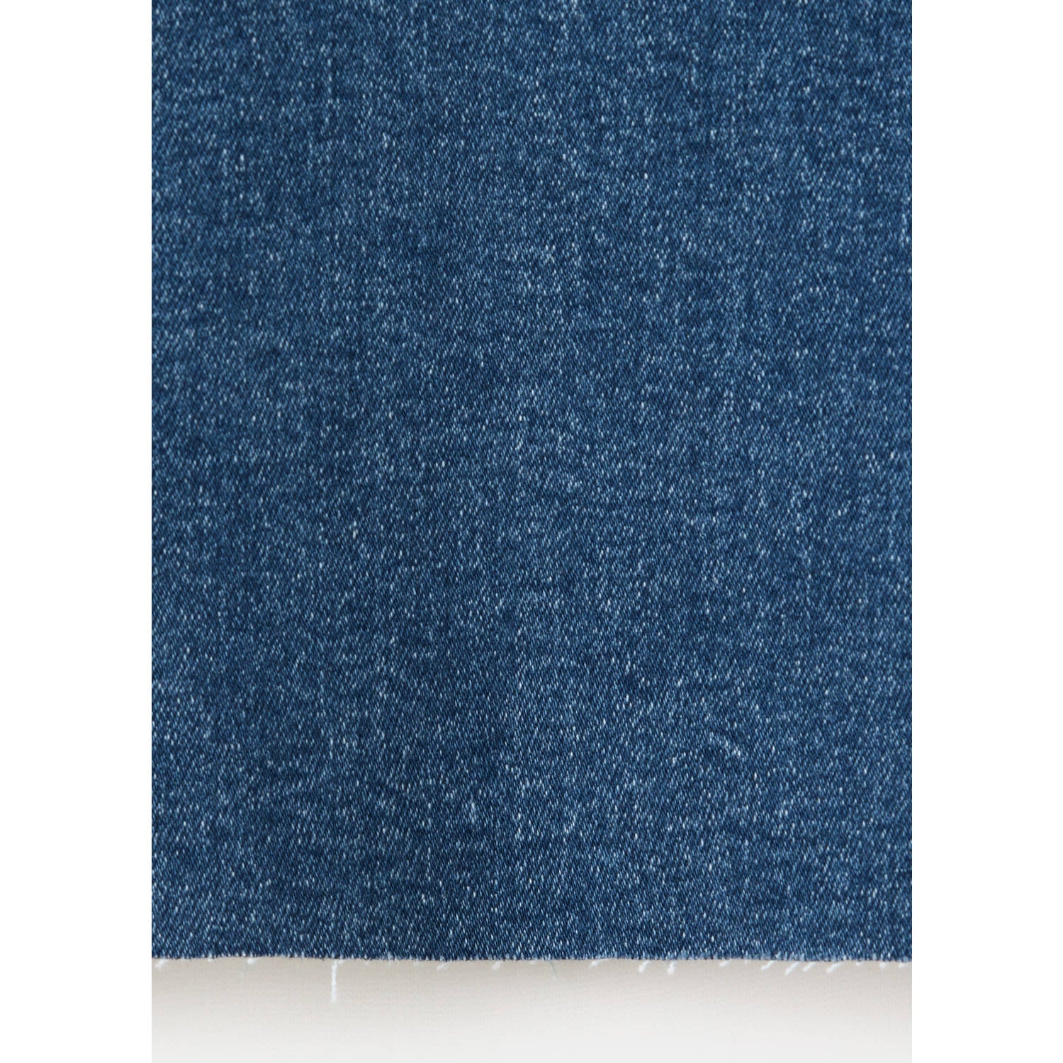 Mango Kids wide leg jeans mediumblauw