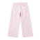 Mango Kids wide leg jeans - lichtroze