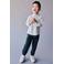 Mango Kids cargobroek - donkerblauw