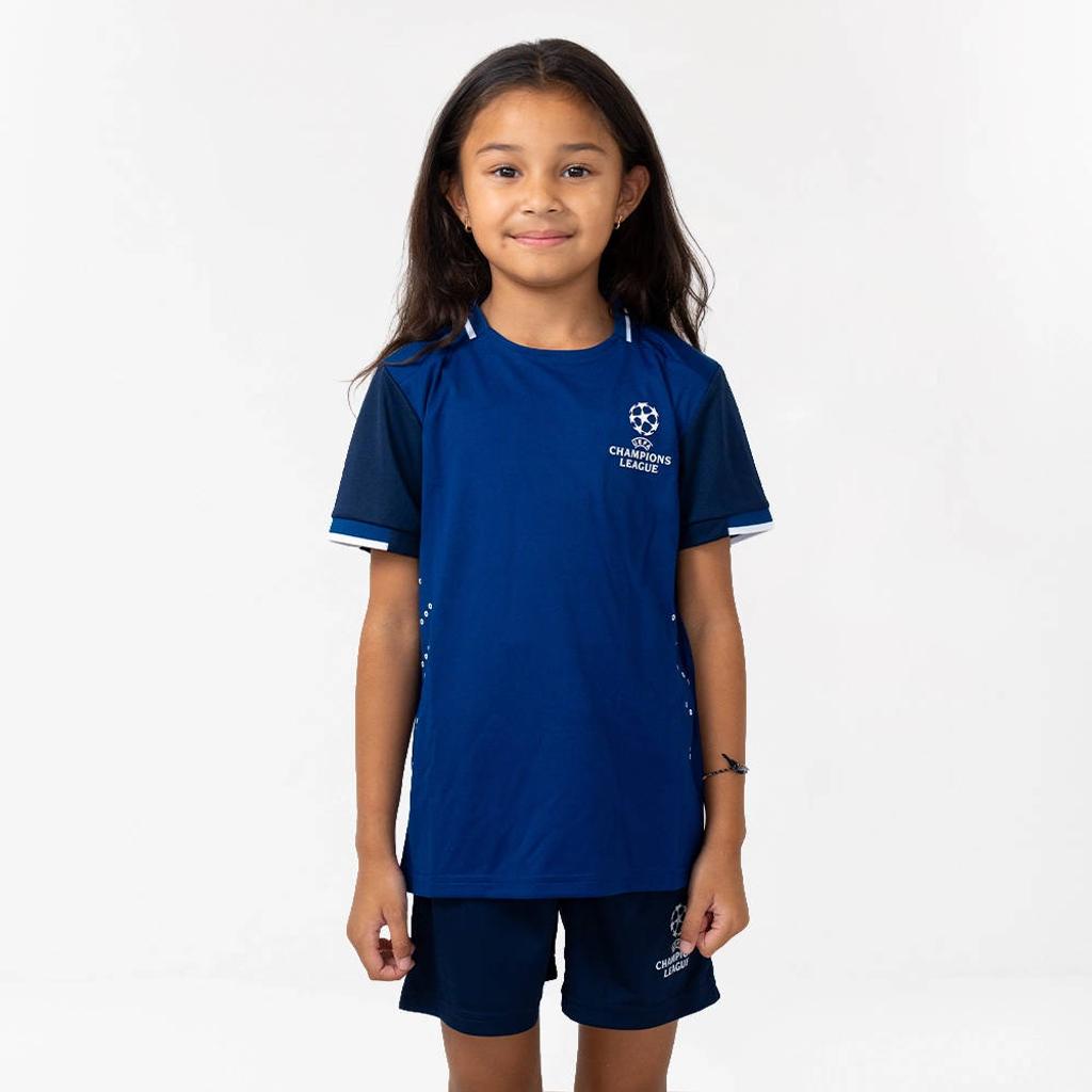 Official Fanwear UEFA Champions League Voetbaltenue Blauw