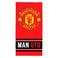 Official Fanwear Manchester United Strandlaken Rood (75 x 150 cm)