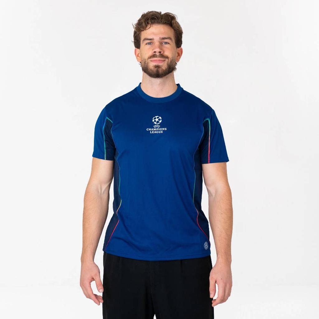 Official Fanwear UEFA Champions League Voetbalshirt Blauw