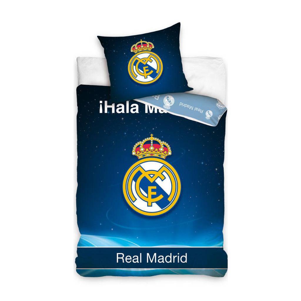 Official Fanwear Real Madrid Dekbed Blauw