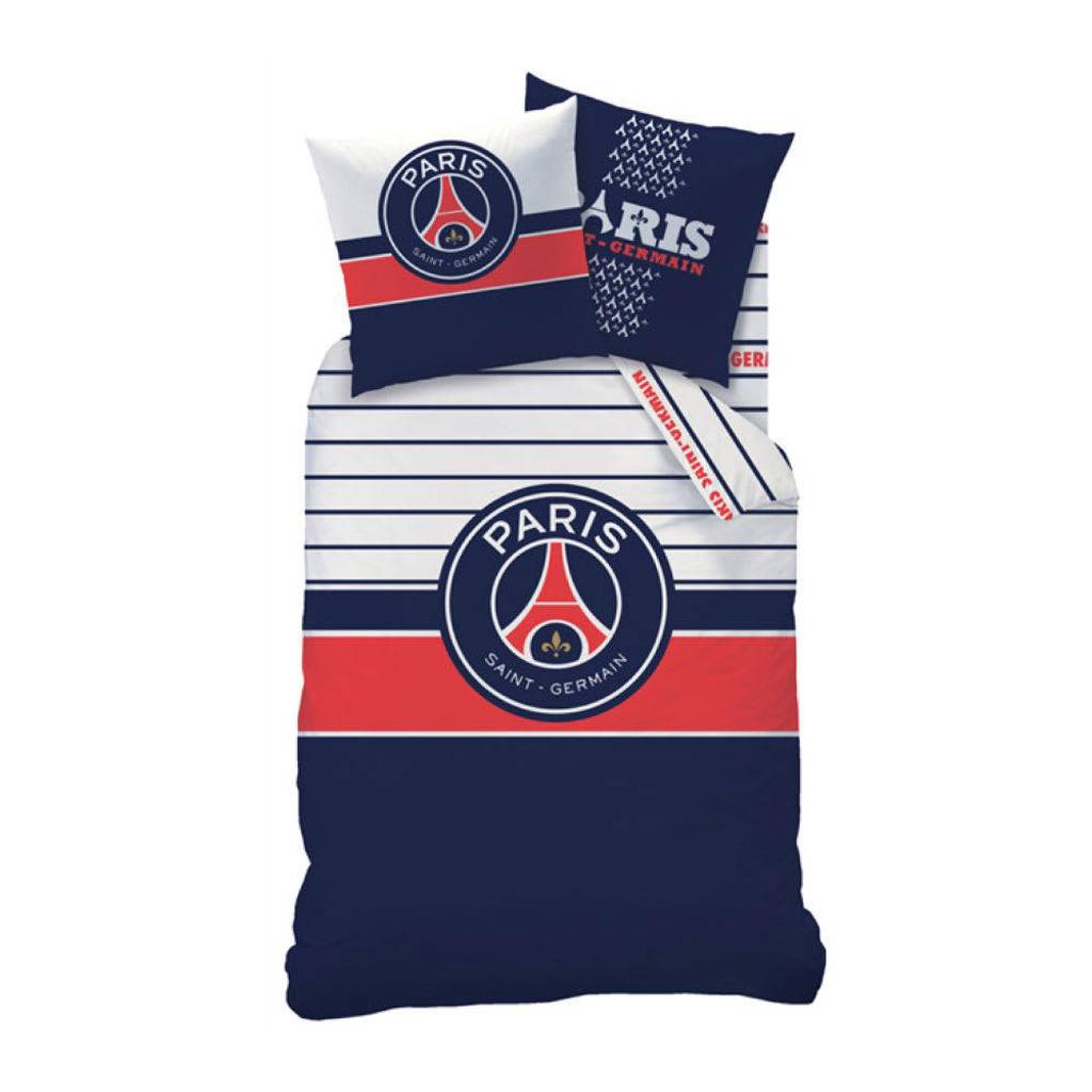 Official Fanwear PSG Dekbed Blauw/Wit/Rood