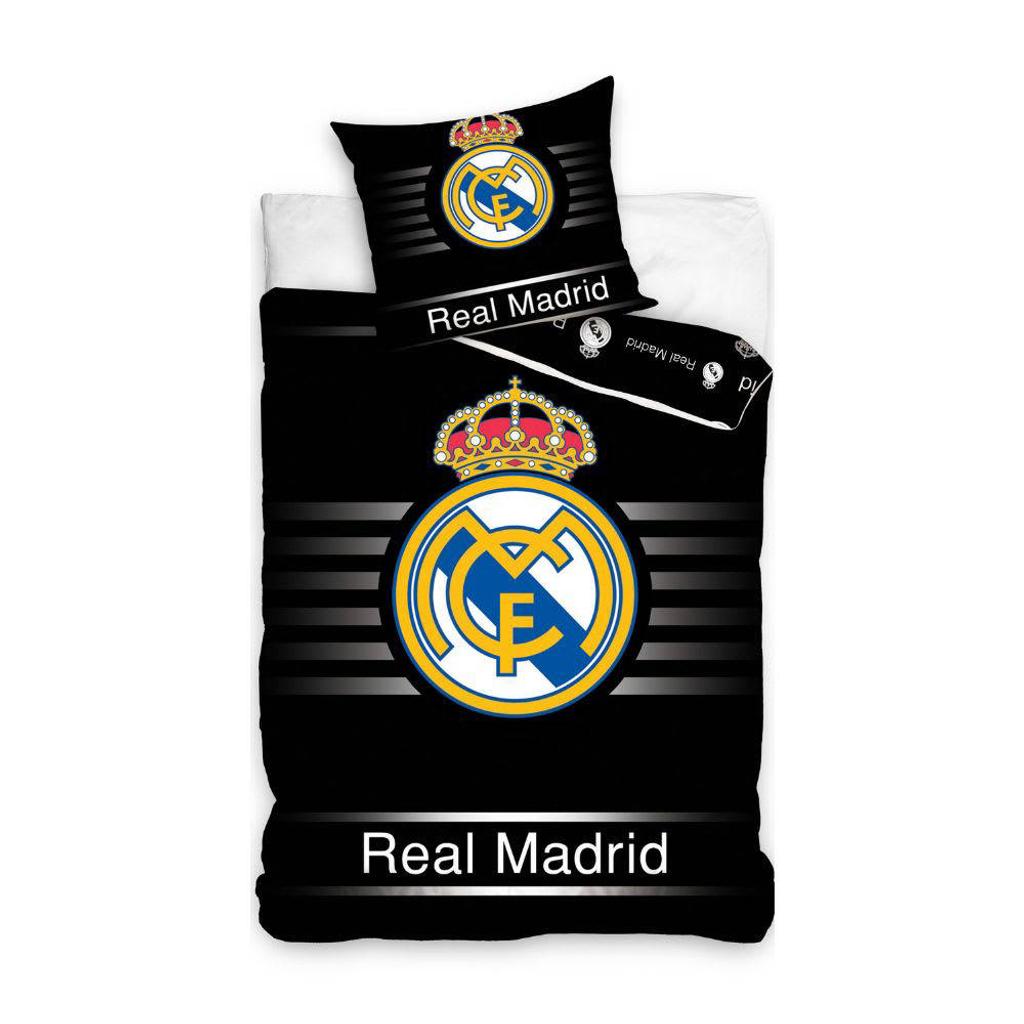 Official Fanwear Real Madrid Dekbed Zwart
