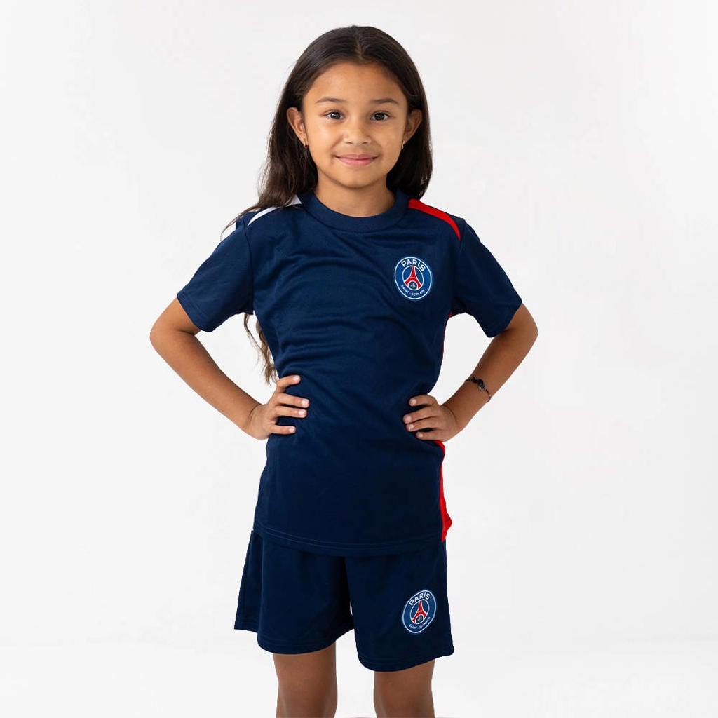 Official Fanwear PSG Voetbaltenue Navy/Rood/Wit