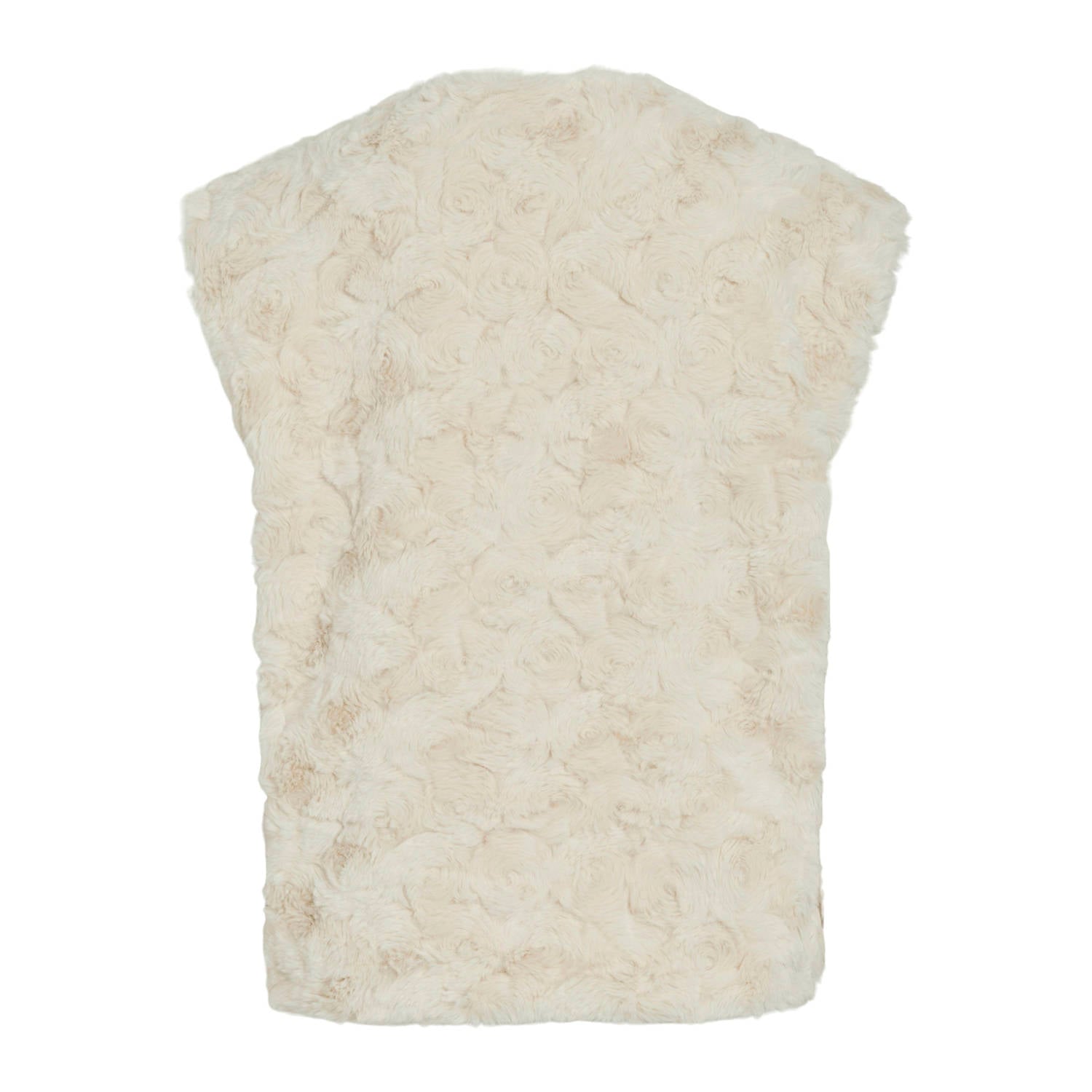 VILA gilet ecru