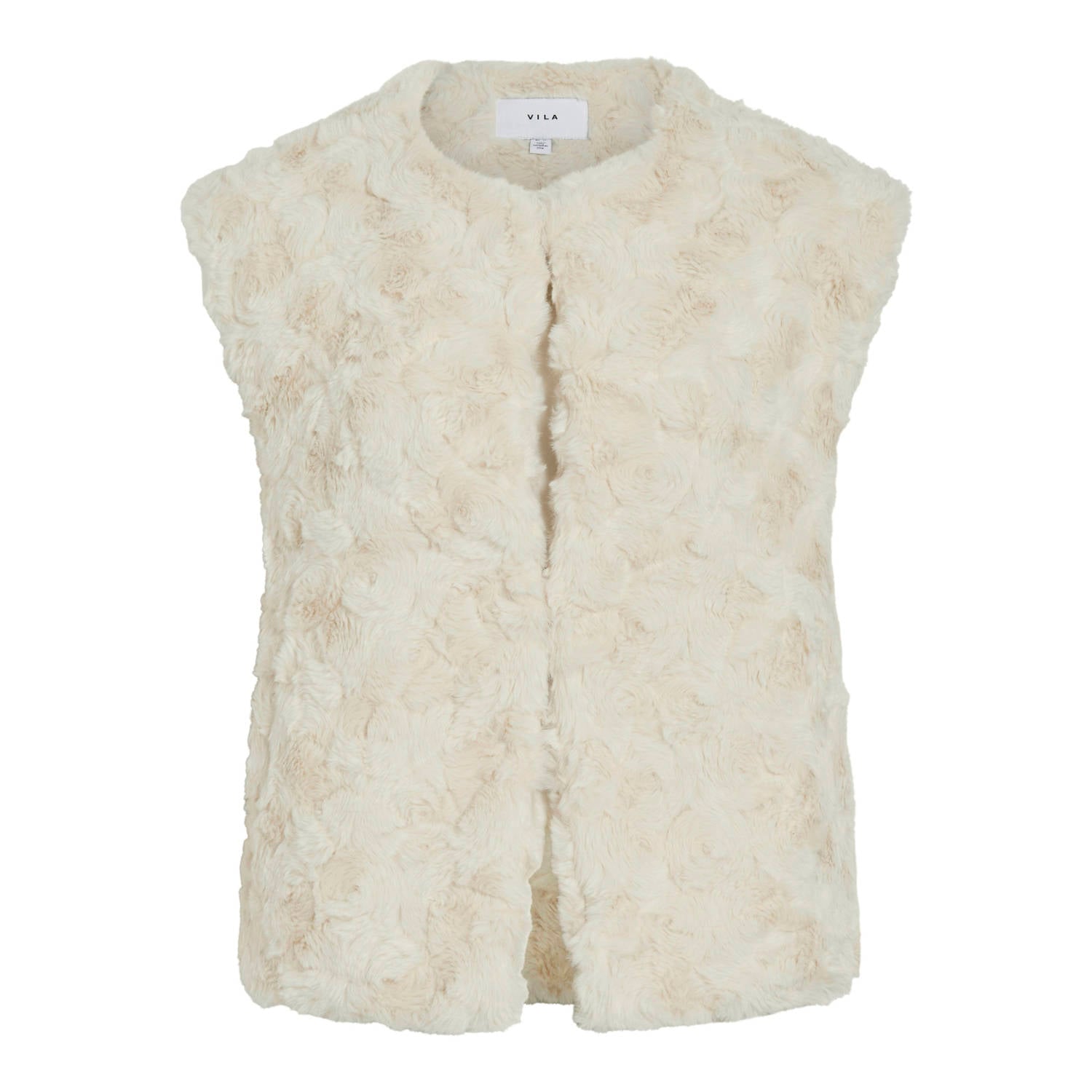 VILA gilet ecru