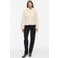 VILA imitatiebont faux fur jas - ecru