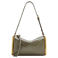 Marc Jacobs leren schoudertas Small kaki