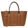 Marc Jacobs leren handtas Small Work Tote cognac